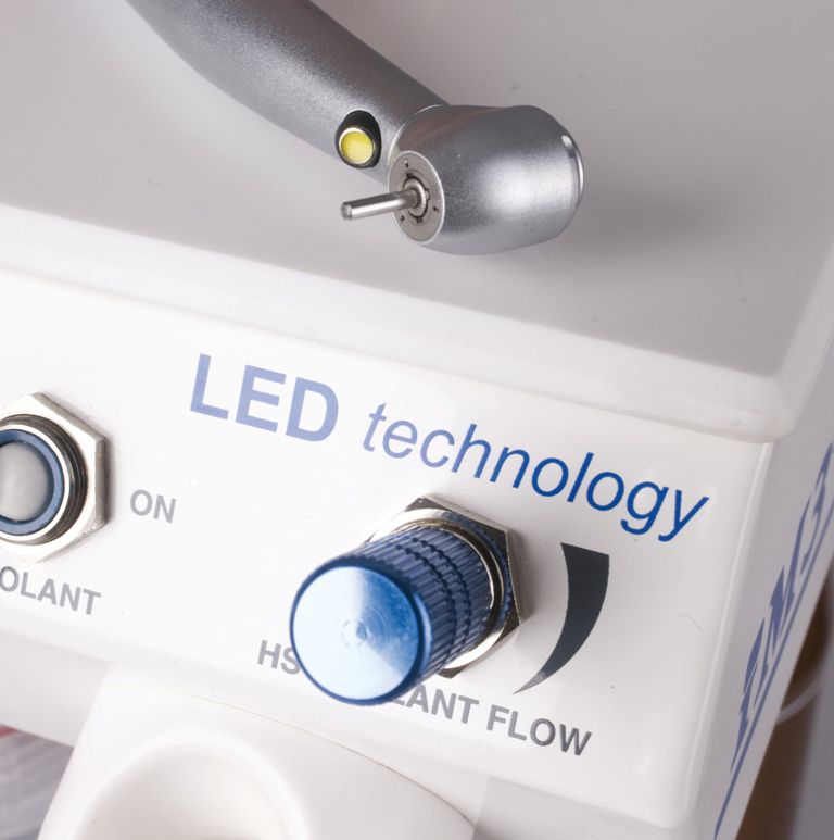 iM3 GS Deluxe LED tandunit med oliefri kompressor